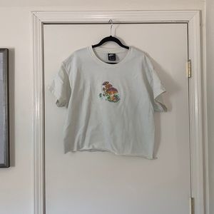 Nike embroidered top